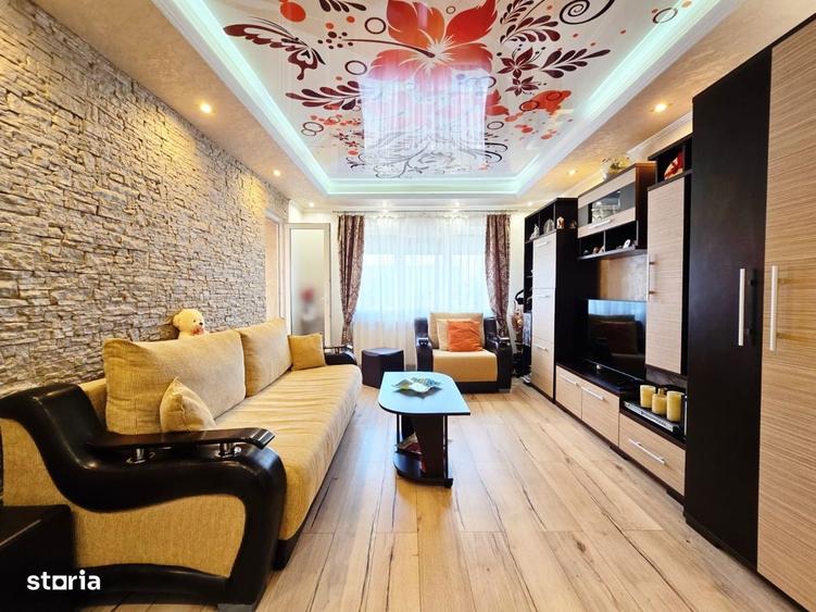 Apartament 2 camere decomandat, etaj 1, centrala proprie - Zona Alfa - 1