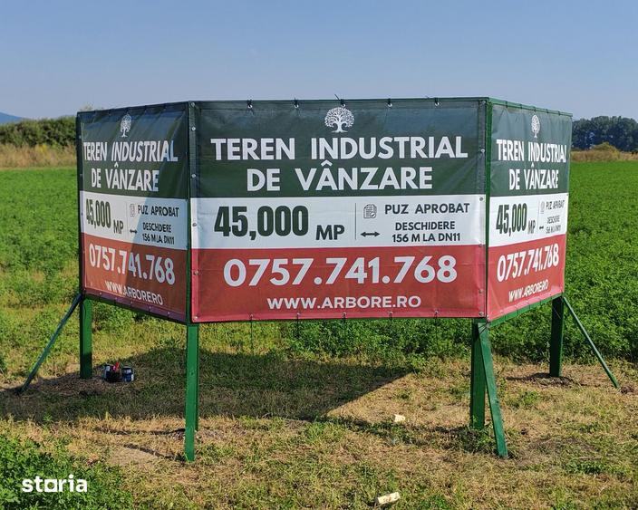 Teren de 45000 mp, în Prejmer