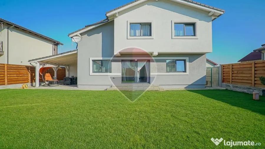 Casă cu 4 camere cu Teren 400 Mp în Tărlungeni