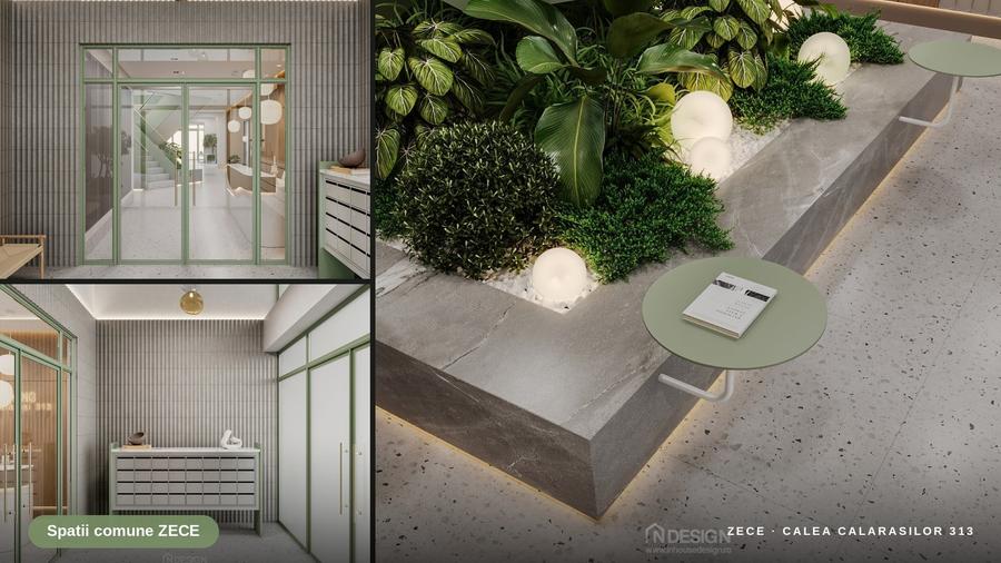 Apartament cu 2 camere decomandat în Calea Călărașilor