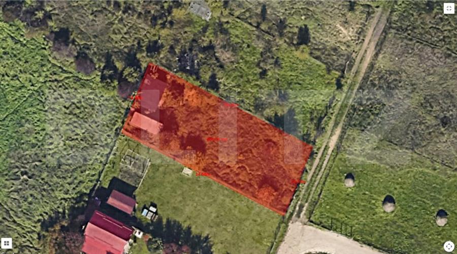 Teren Construcții intravilan de 494 mp, în Dâmbul Rotund