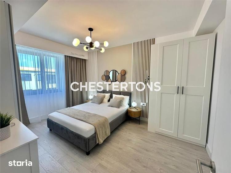 Apartament cu 3 camere semidecomandat în Militari