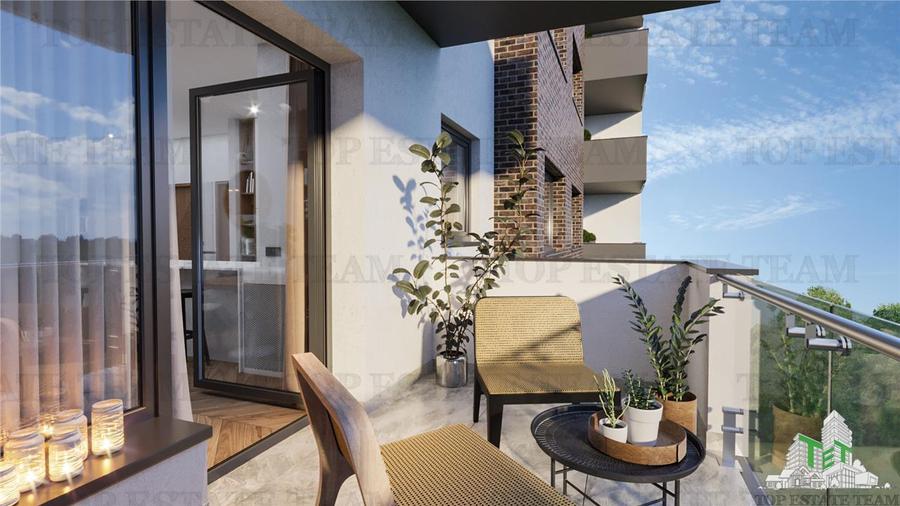 Apartament cu 2 camere decomandat în Centura Vest