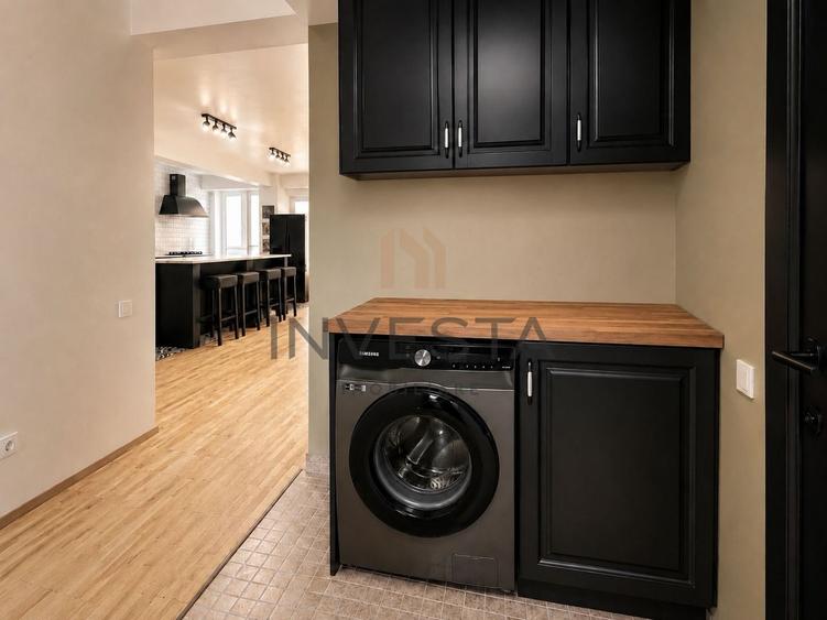 Apartament cu 3 camere semidecomandat, mobilat în Gheorgheni