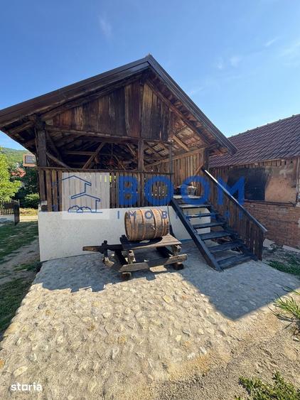 Casă cu 3 camere cu Teren 2000 Mp în Bujoreni