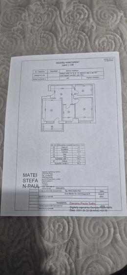 Apartament cu 2 camere decomandat în Unirii