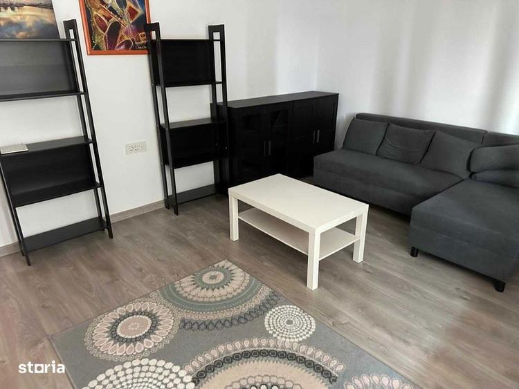 Apartament cu 2 camere decomandat, mobilat în Valea Lupului