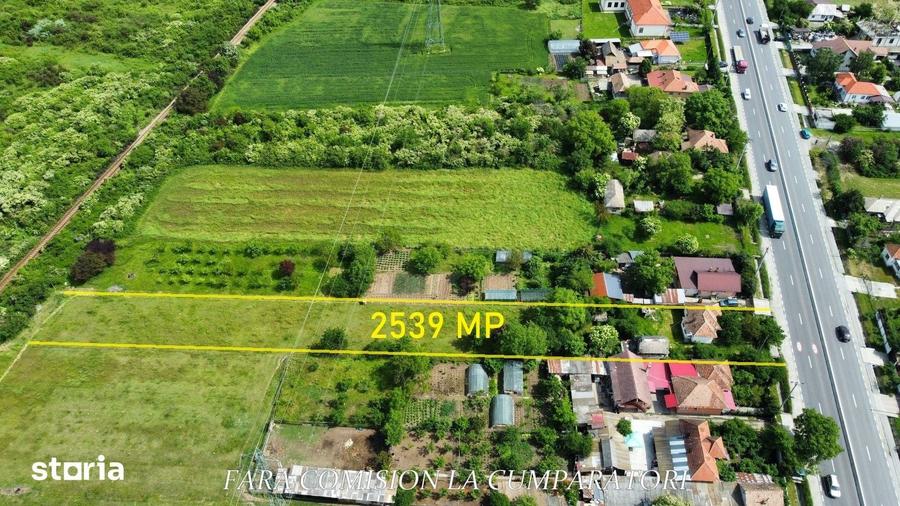Teren de 2539 mp, în Central