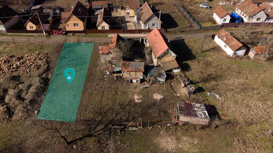 Teren Construcții intravilan de 302 mp, în Șoimoș