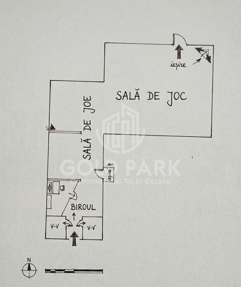 Spațiu comercial, de 70 mp, în Bulgaria