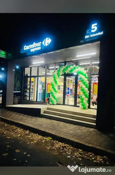 Piata Slobozia, sp. com CARREFOUR DE VANZARE - 11