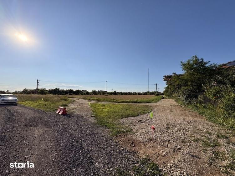 Teren de 3000 mp, în Snagov