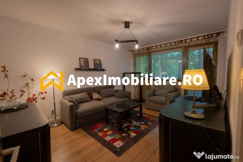 Apartament cu 2 camere decomandat în Giurgiului