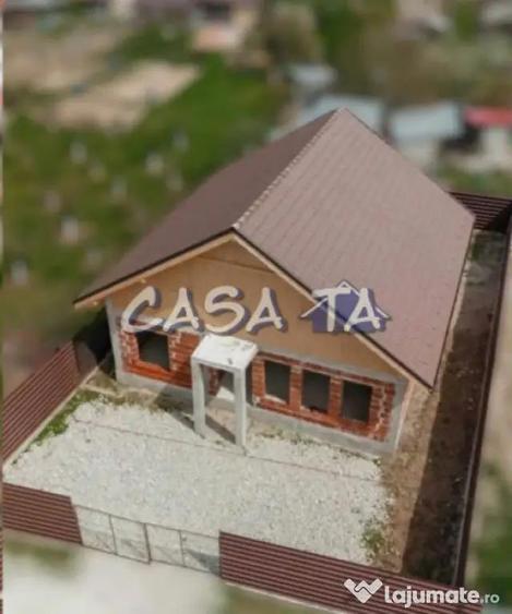 Casa 3 Camere P+M (la rosu), Balesti-Cartier Ceauru. - 1