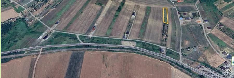 Teren de 2153 mp, în Mirșid