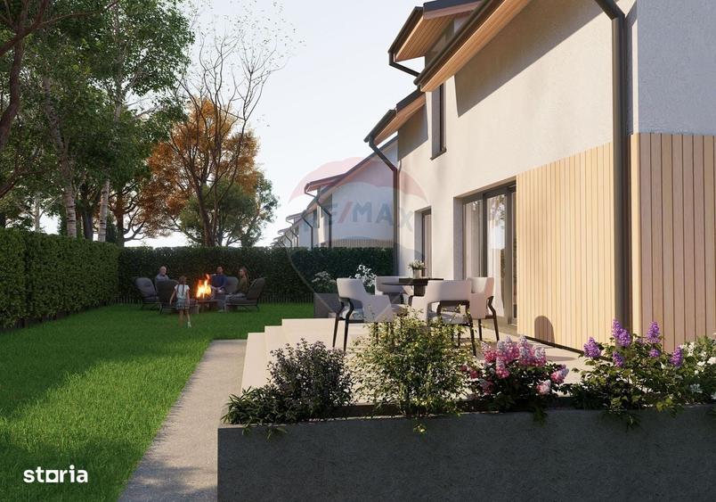 Casă cu 4 camere cu Teren 580 Mp în Stupinii Prejmerului