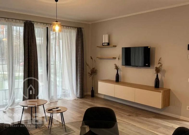 Apartament cu 2 camere semidecomandat, mobilat în Semicentral