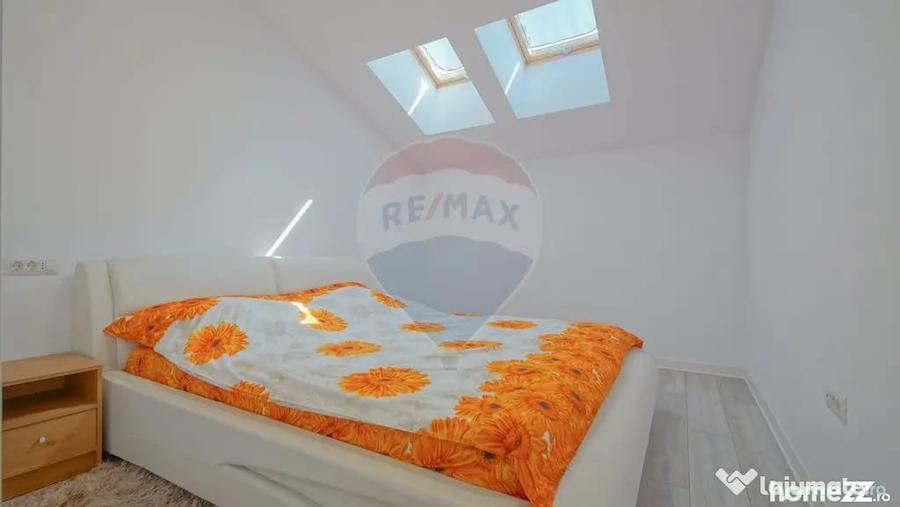 Apartament cu 4 camere semidecomandat în Central