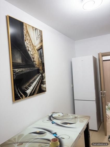 Apartament cu 2 camere, mobilat în Central