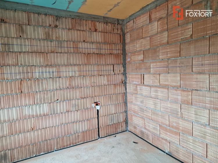 Duplex cu 3 camere cu Teren 307 Mp în Bucovăț (Remetea Mare)