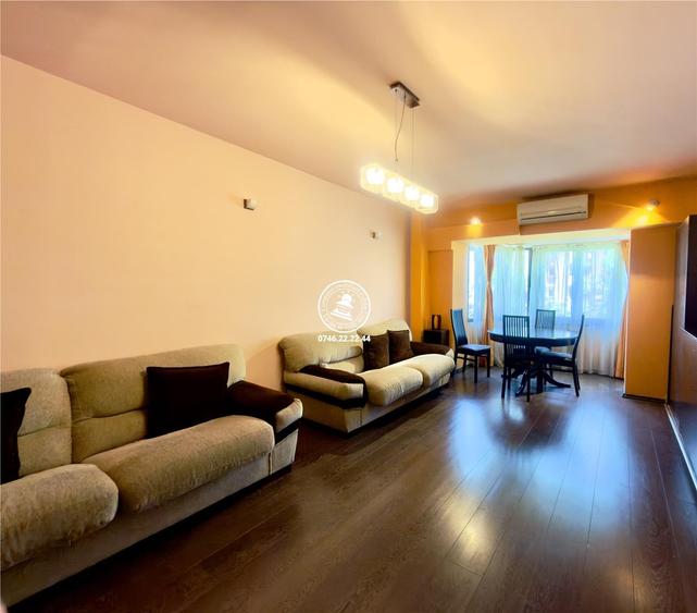 Apartament cu 3 camere decomandat, mobilat în Păcurari