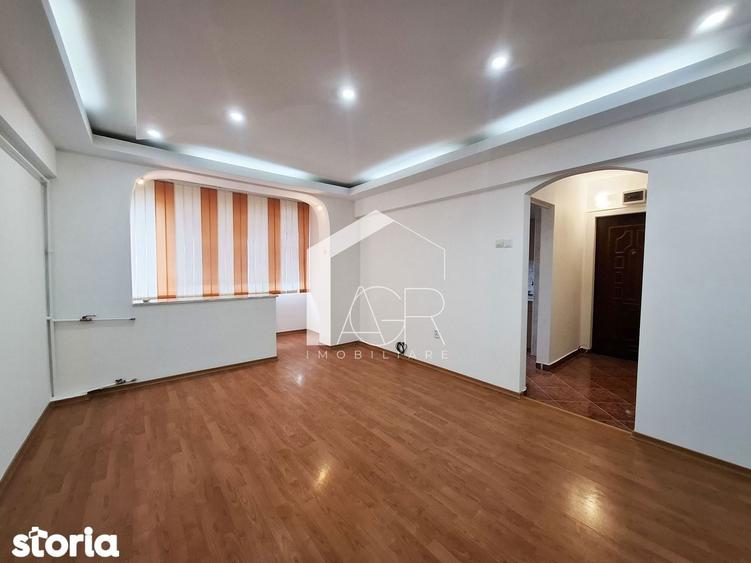 Apartament cu 2 camere semidecomandat în Ultracentral