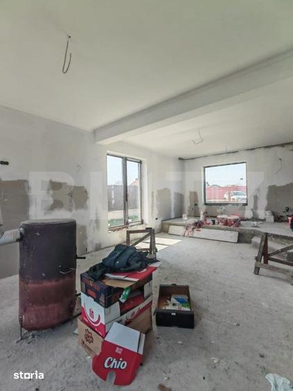 Casă cu 5 camere cu Teren 590 Mp în Tărlungeni
