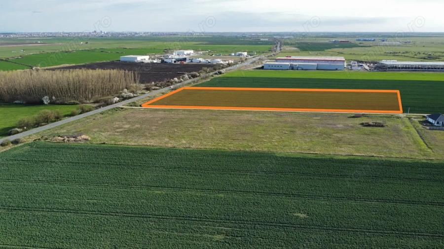 Ext.Nord - Loturi Industrial: 2000-3000 mp - P.U.Z. - utilit.complete - 1