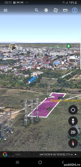 Vanzare teren extravilan sector 3 Bucuresti 5400 mp Strada Lunca Veche nr 158-162 - 2