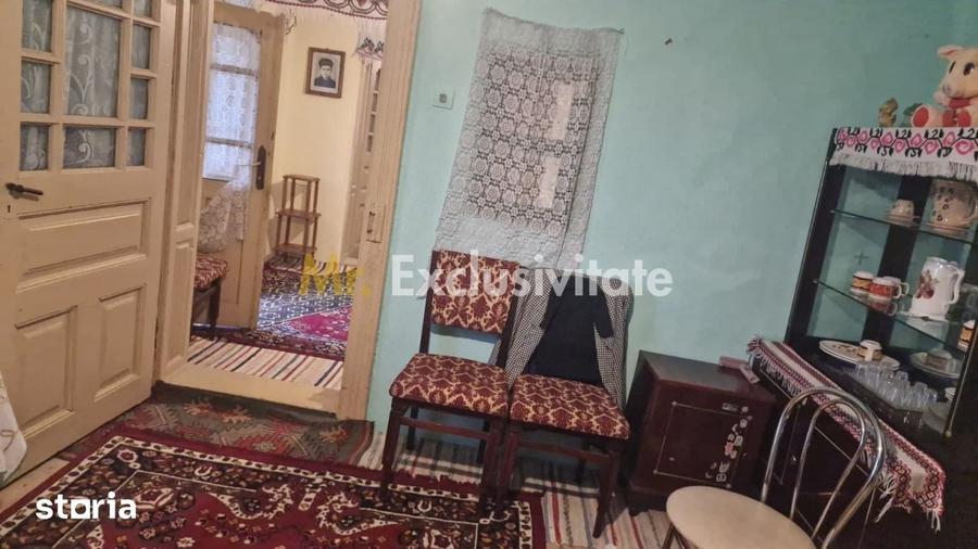 Casă cu 3 camere cu Teren 2100 Mp în Lunca