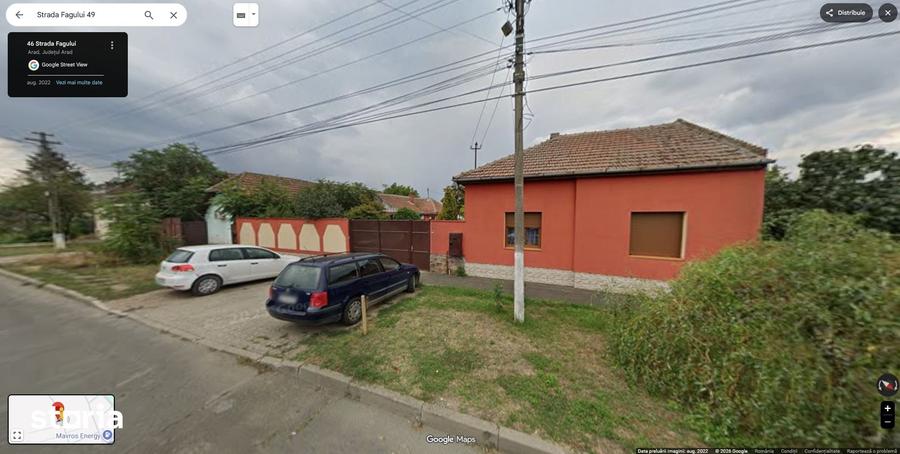 Casă cu 3 camere cu Teren 4200 Mp în Gai