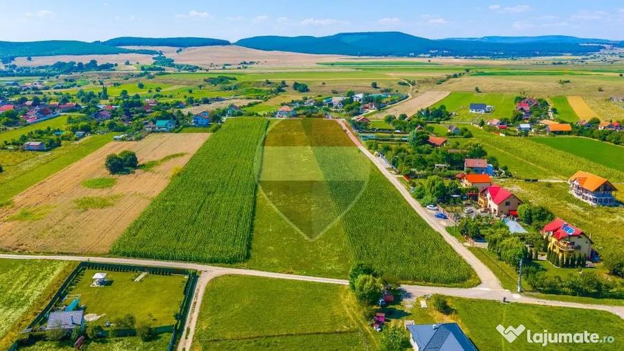 Comision 0% |Teren Intravilan Harman |Podu Oltului| princ... - Podu Oltului (Brasov) - 1