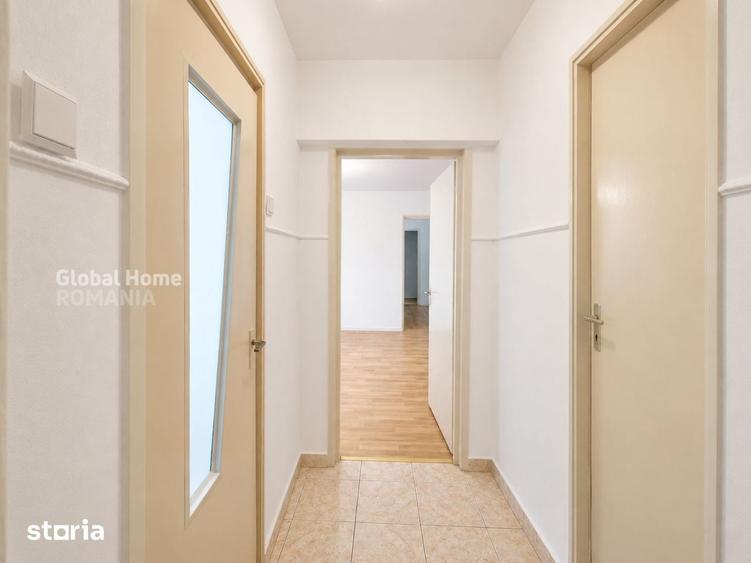 Apartament cu 3 camere în Tudor Vladimirescu
