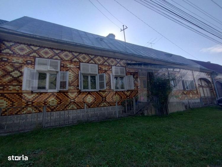 Casă cu 4 camere în Prundu Bârgăului