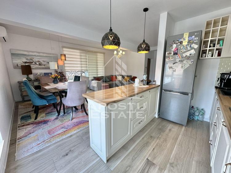 Penthouse cu 3 camere si 2 bai, complet mobilat si utilat... - 12