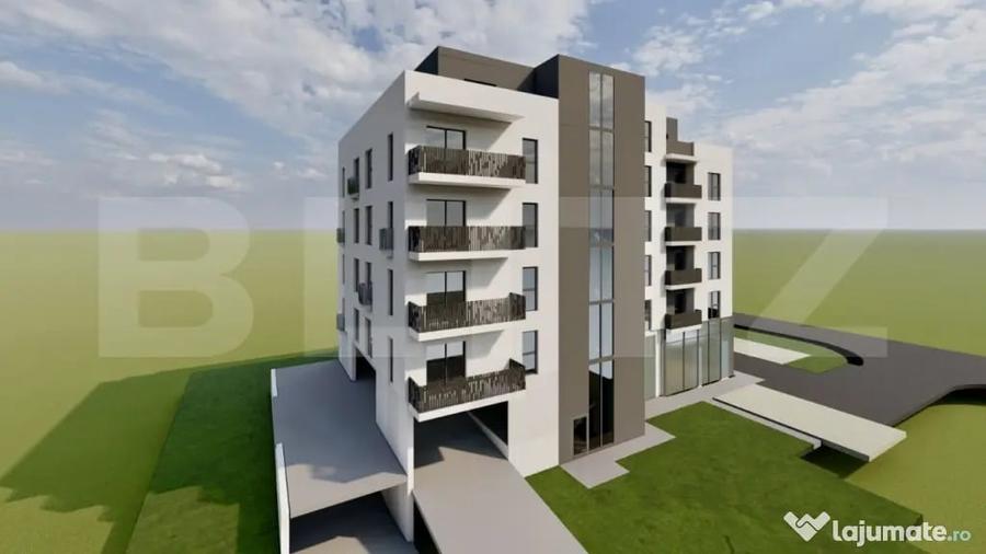 Apartament cu 2 camere decomandat în Mureșeni