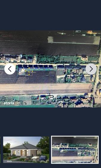 Teren Construcții intravilan de 650 mp, în Bartolomeu