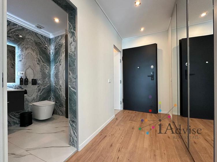 Apartament cu 2 camere decomandat, mobilat în Central