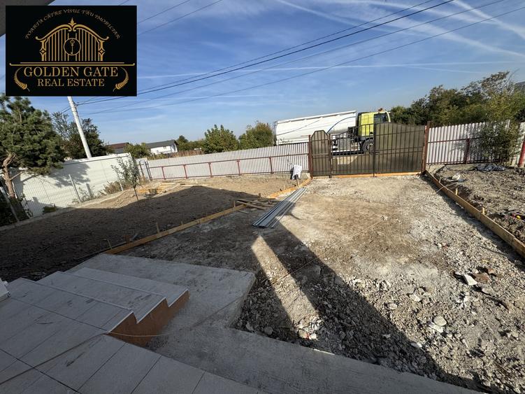 Casă individuală cu 3 camere cu Canalizare în Crevedia