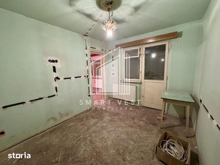 Apartament cu 2 camere semidecomandat în Solidarității