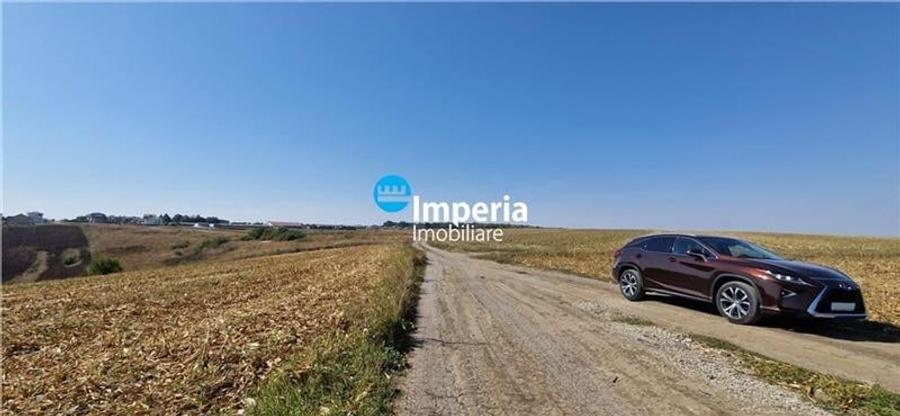 Teren Construcții extravilan de 14300 mp, în Copou