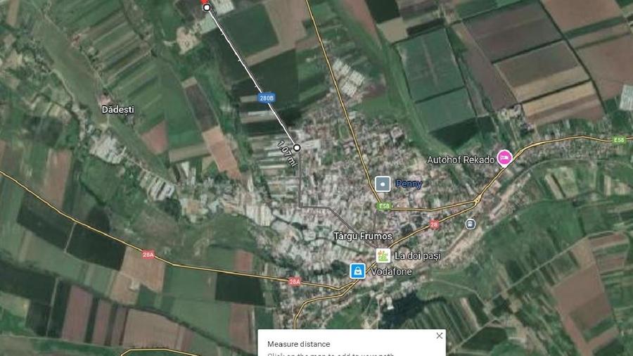 Teren agricol intravilan de 40000 mp, în Central