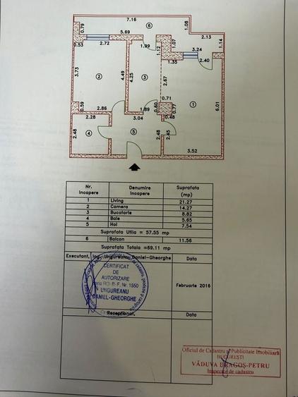 Apartament cu 2 camere decomandat, mobilat în Grozăvești