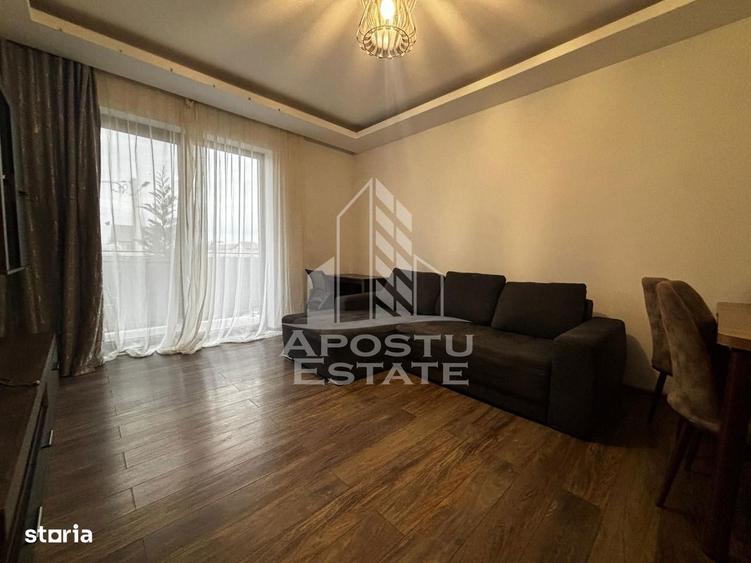 Apartament cu 2 camere decomandat, mobilat în Dumbrăvița