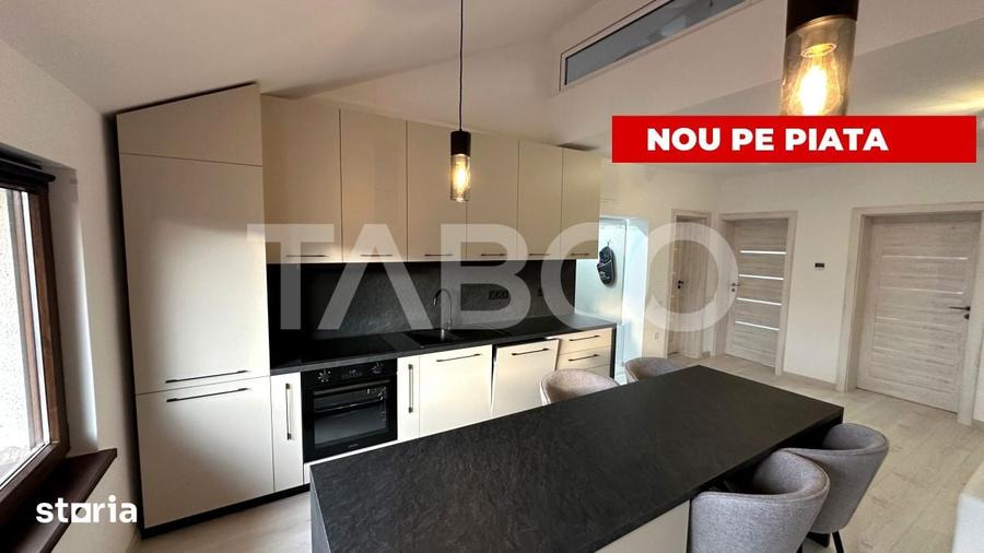 Apartament prima inchiriere 3 camere 72 mpu zona Strand Sibiu - 12