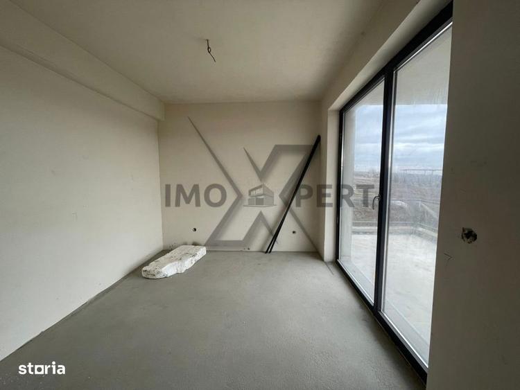Apartament cu 3 camere în Baciu
