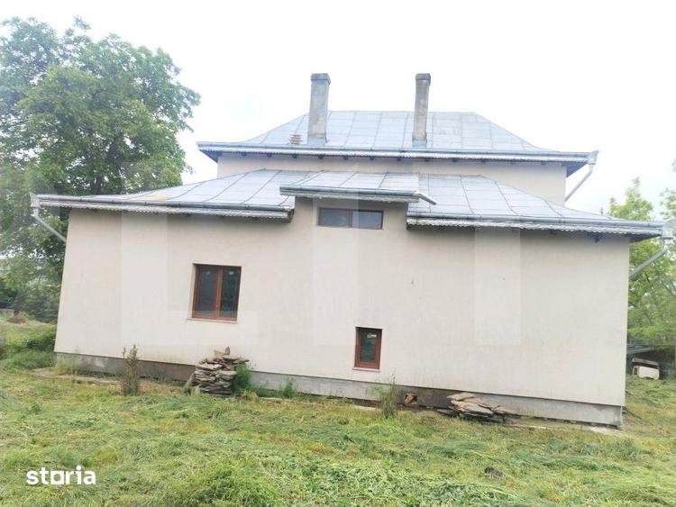 Casă cu 5 camere cu Teren 1400 Mp în Dorohoi