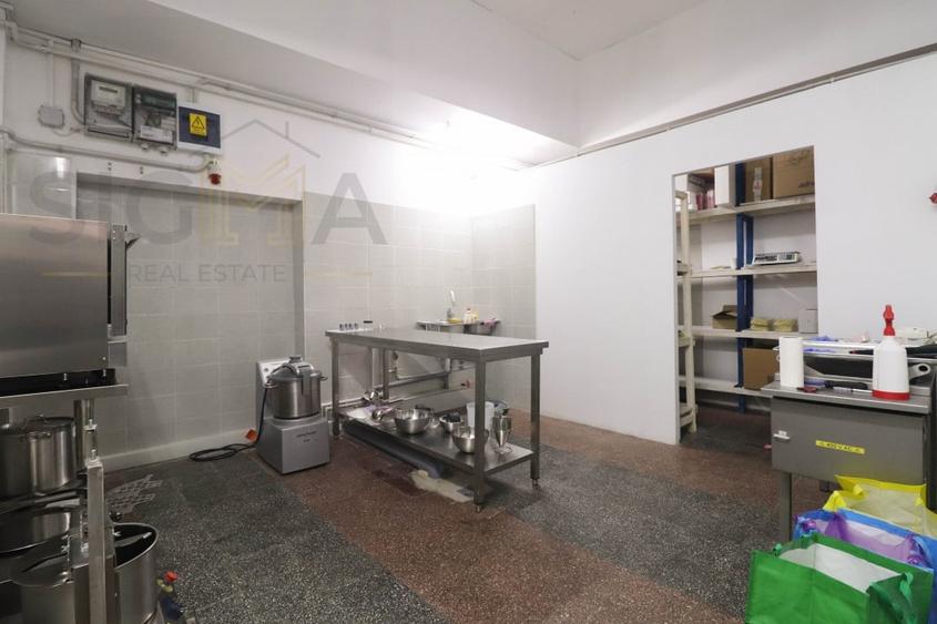 Spațiu comercial, de 45 mp, în Între Lacuri