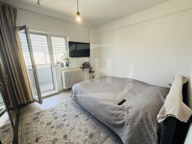 Apartament cu 4 camere decomandat, mobilat în Mărăști