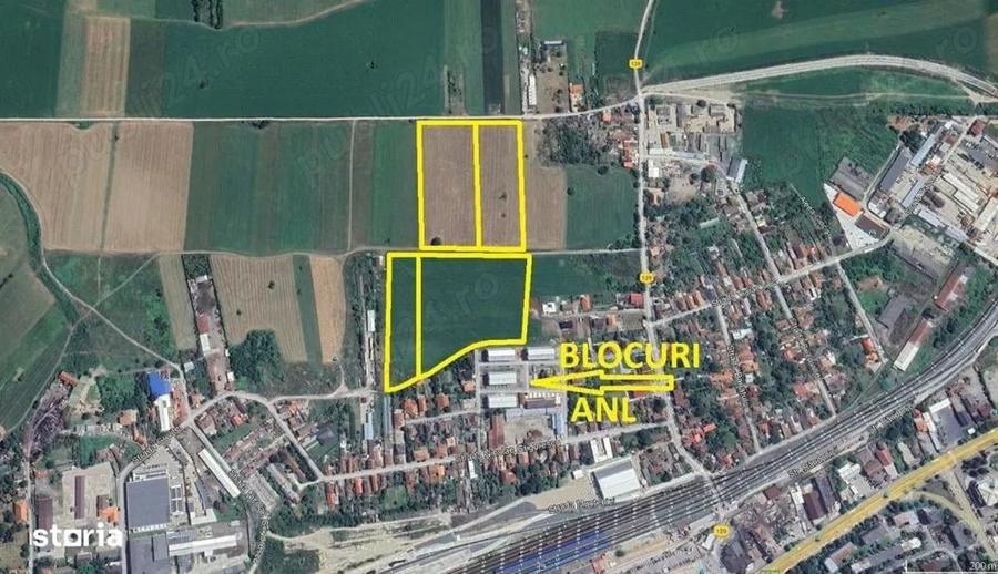 Teren în Central